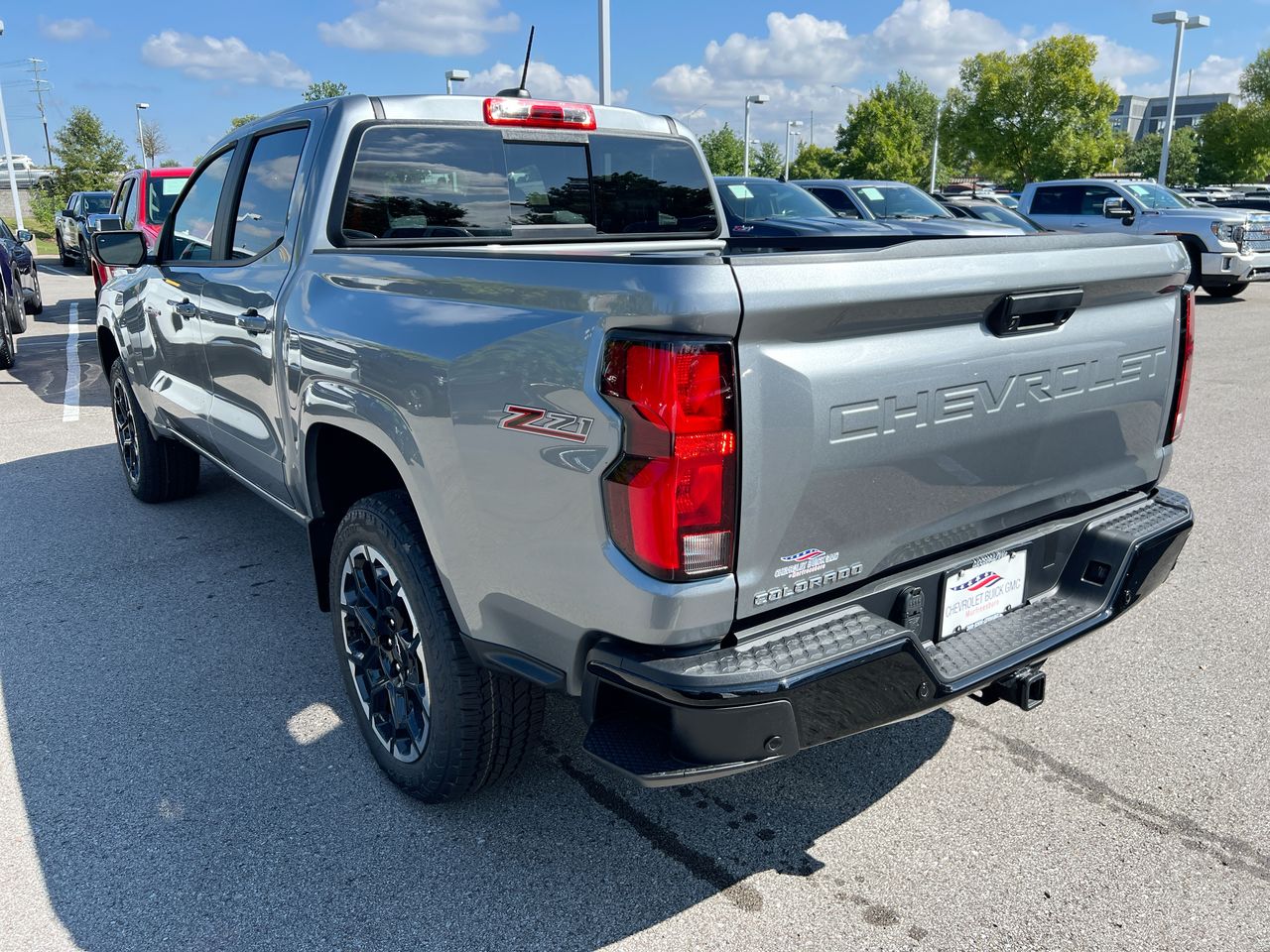 2026 Chevrolet Colorado Z71