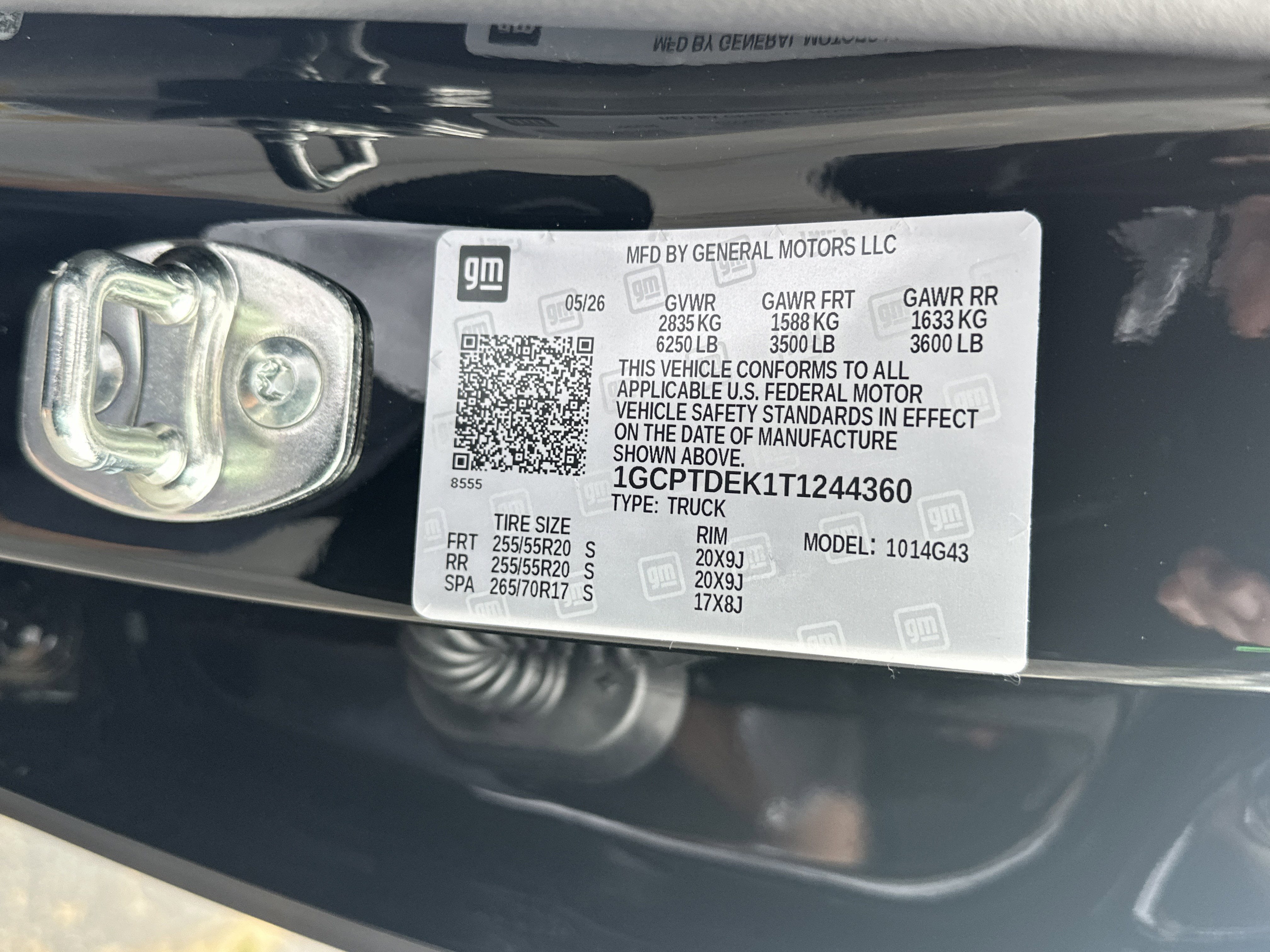 2026 Chevrolet Colorado Z71