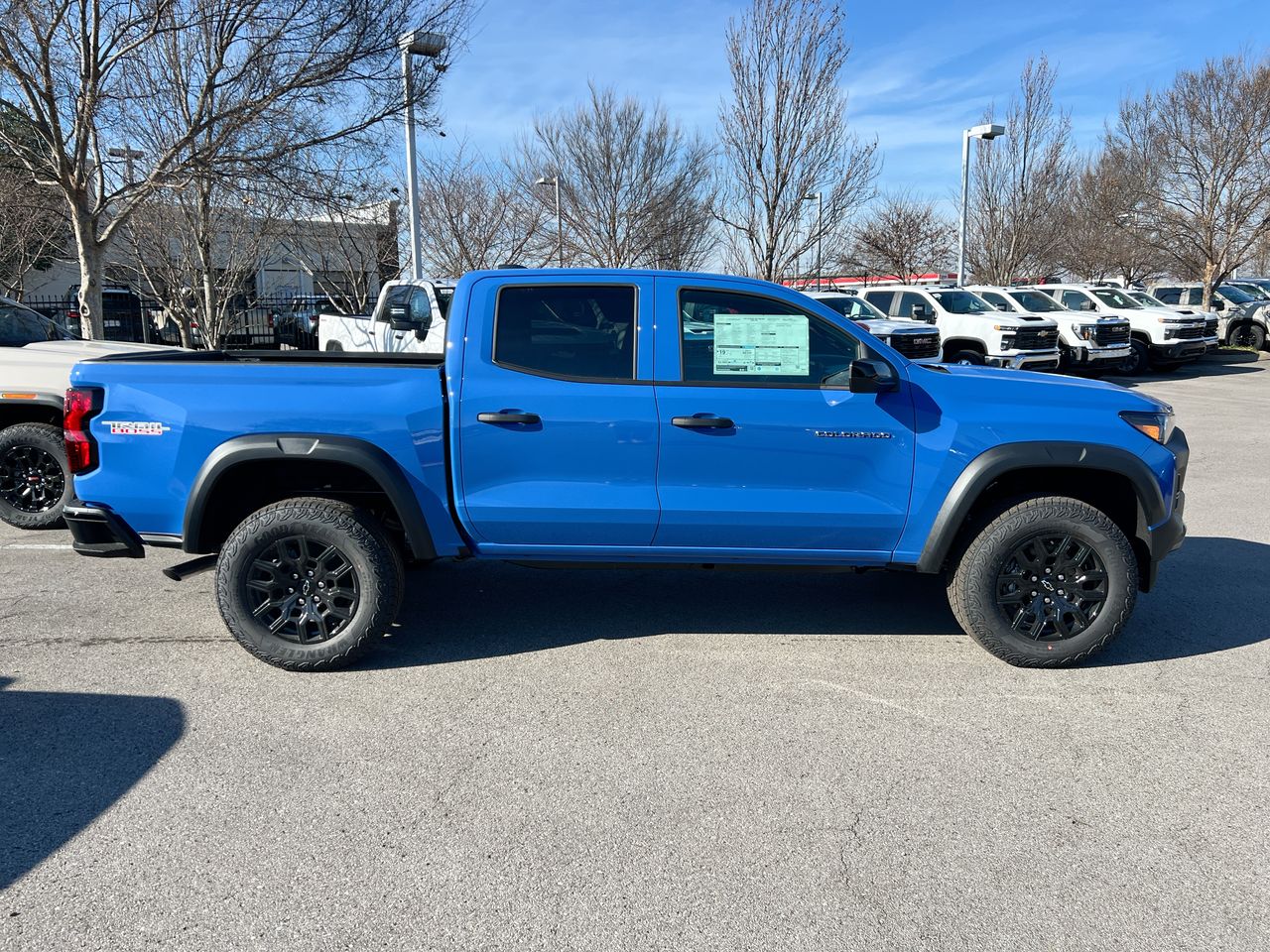 2026 Chevrolet Colorado Trail Boss