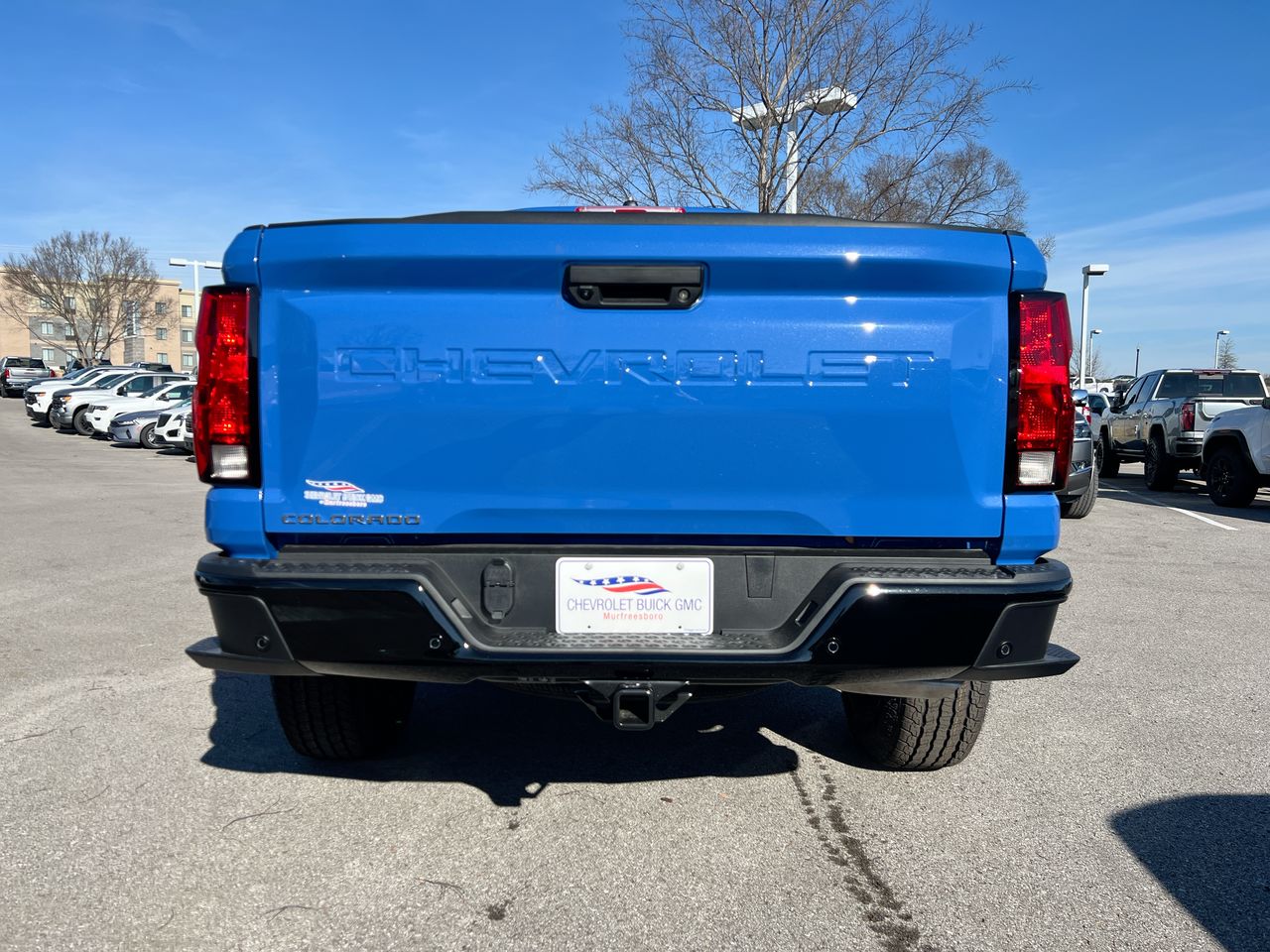 2026 Chevrolet Colorado Trail Boss