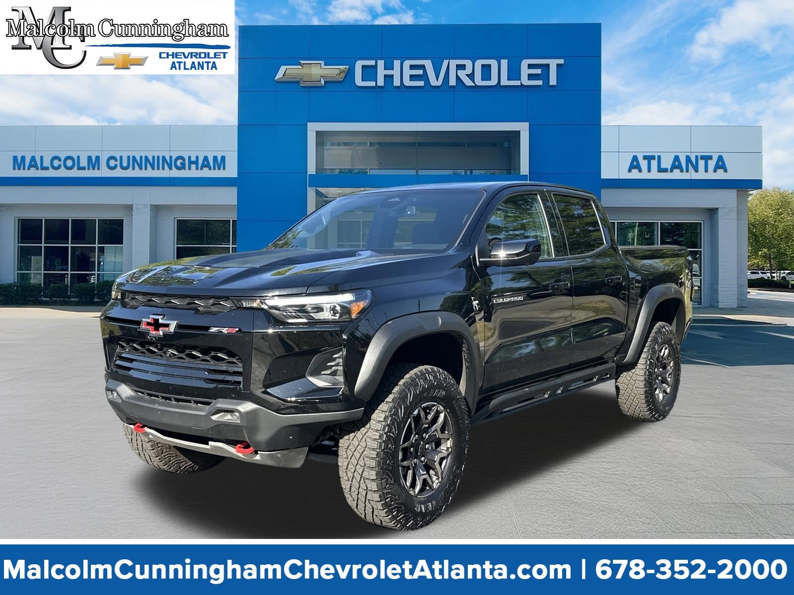 2024 Chevrolet Colorado ZR2