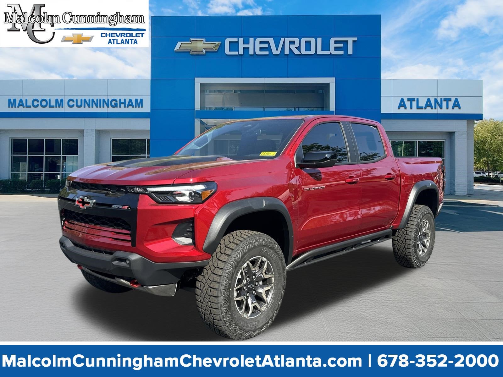 2026 Chevrolet Colorado ZR2
