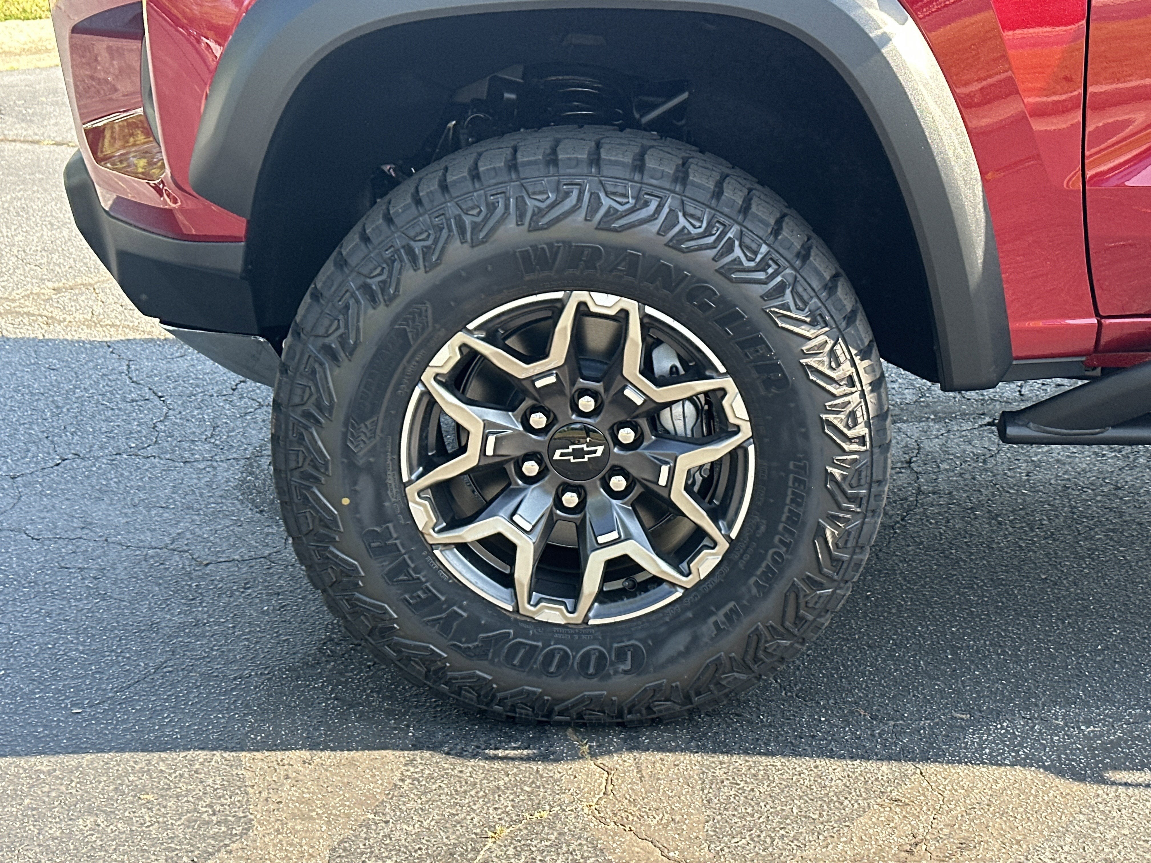2026 Chevrolet Colorado ZR2