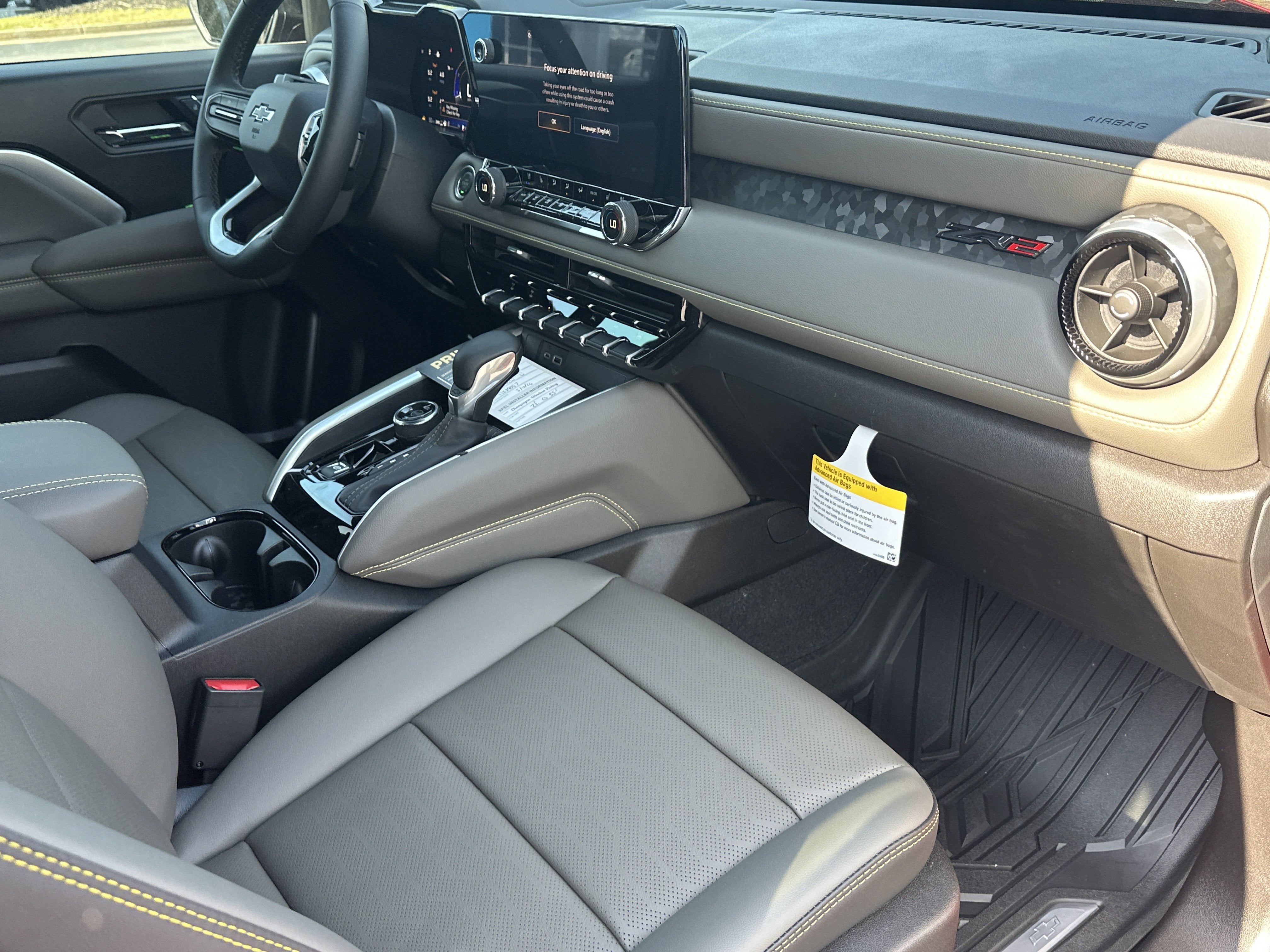 2026 Chevrolet Colorado ZR2