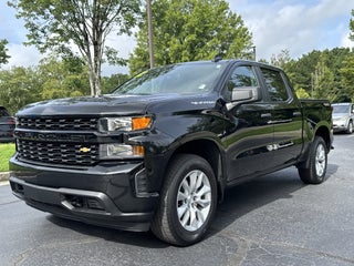 2022 Chevrolet Silverado 1500 LTD Custom