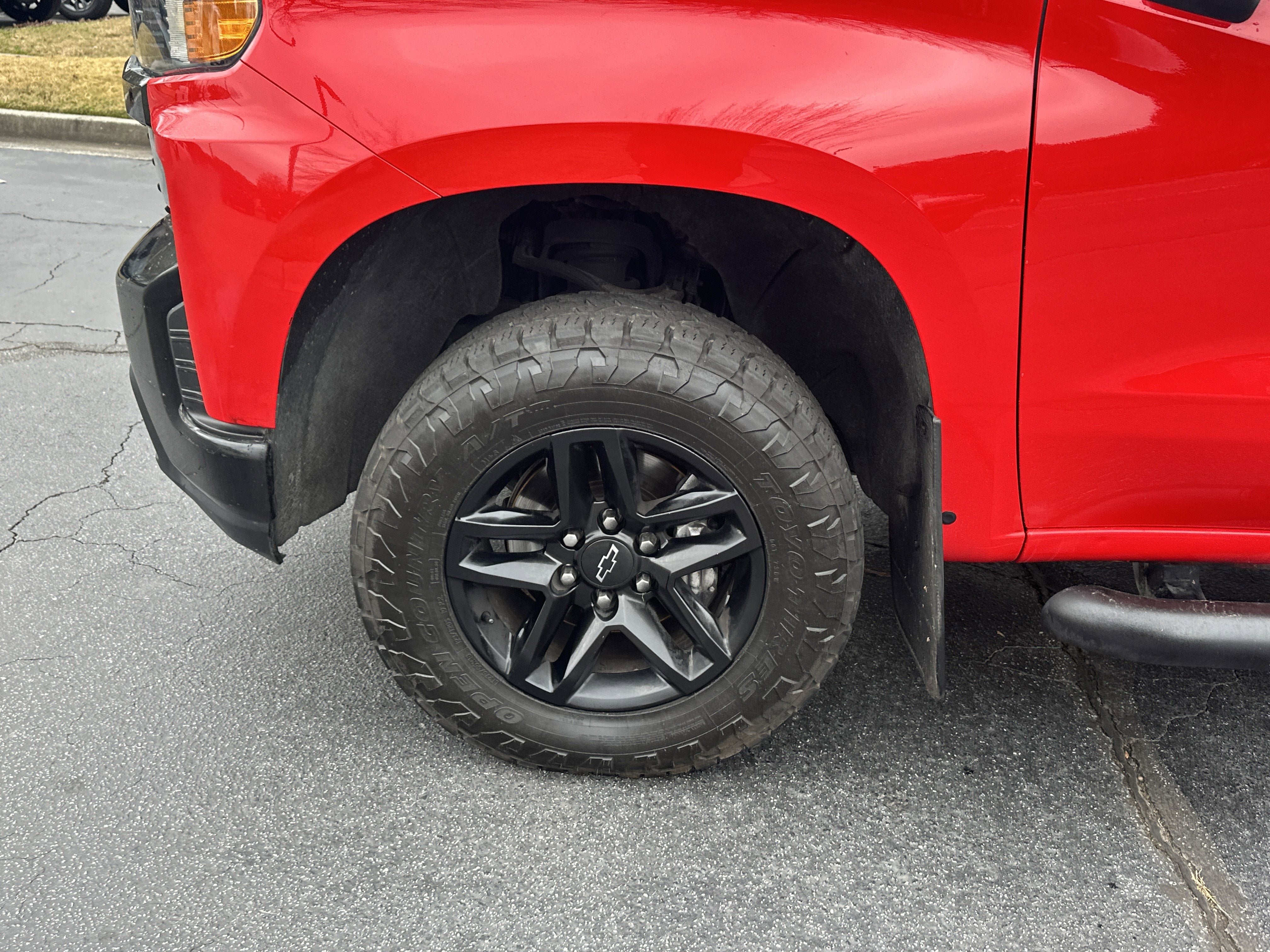 2021 Chevrolet Silverado 1500 Custom Trail Boss
