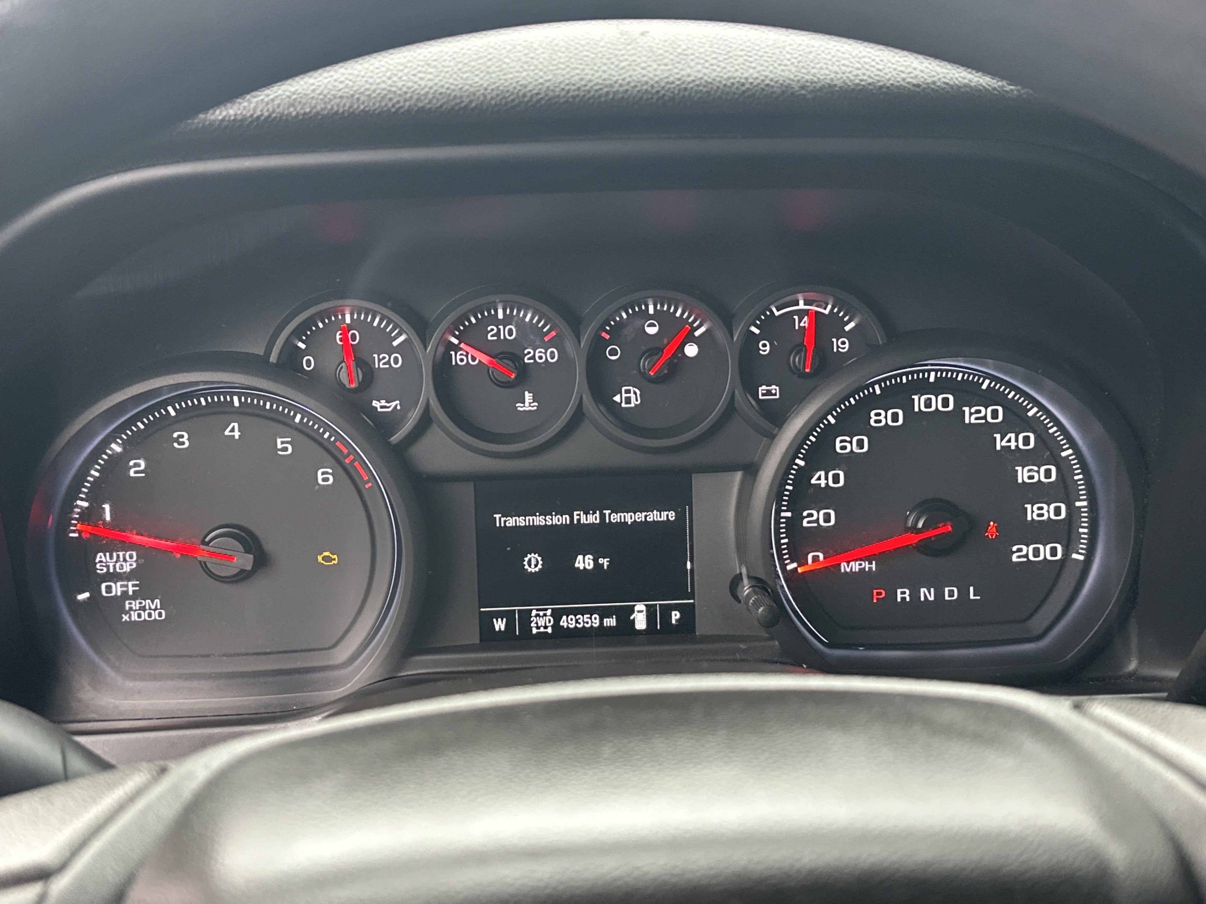 2021 Chevrolet Silverado 1500 Custom Trail Boss