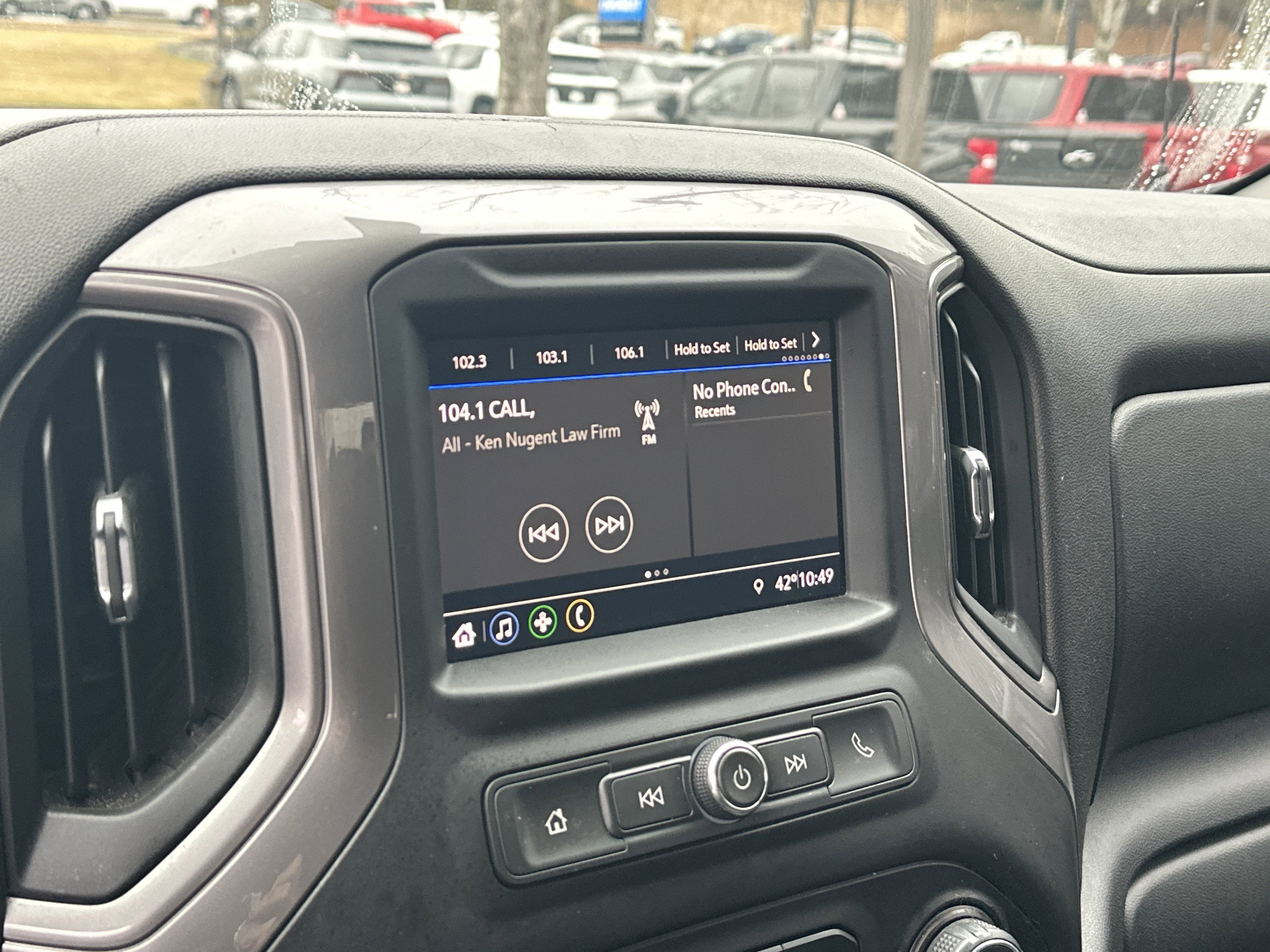 2021 Chevrolet Silverado 1500 Custom Trail Boss