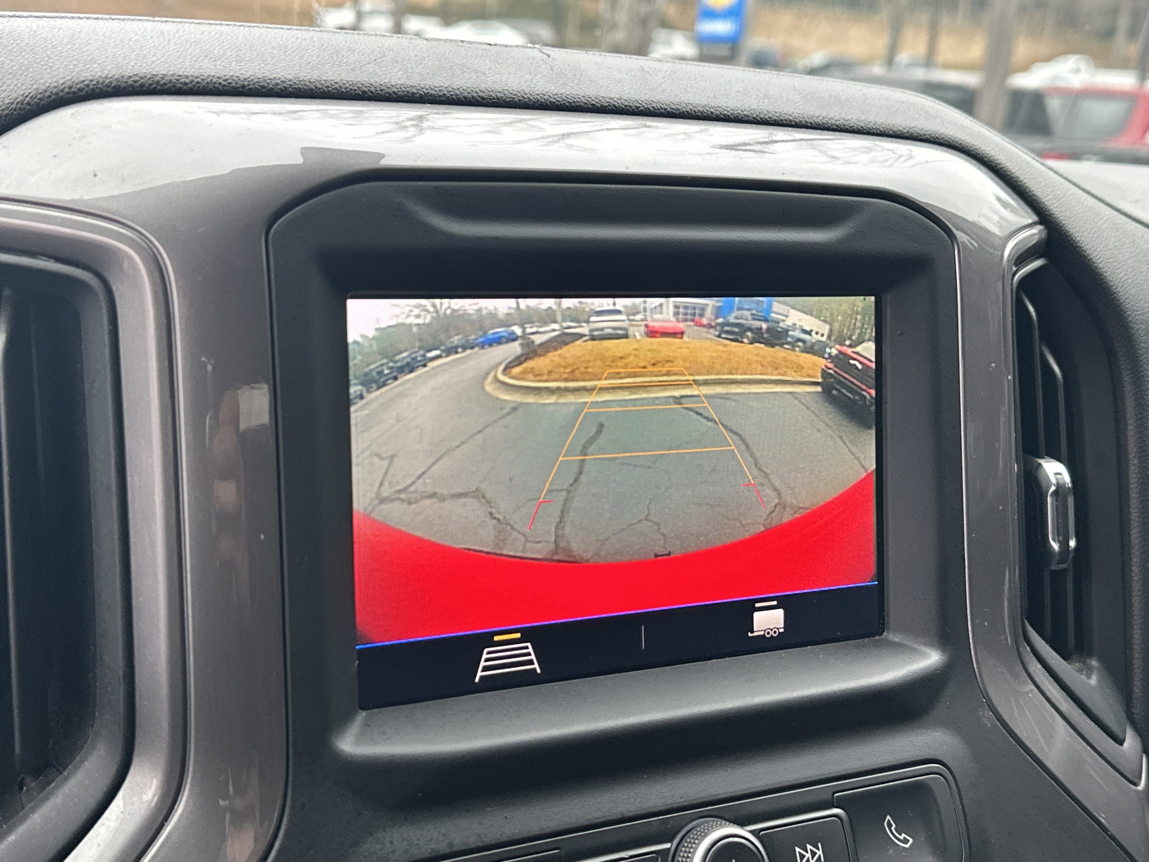 2021 Chevrolet Silverado 1500 Custom Trail Boss