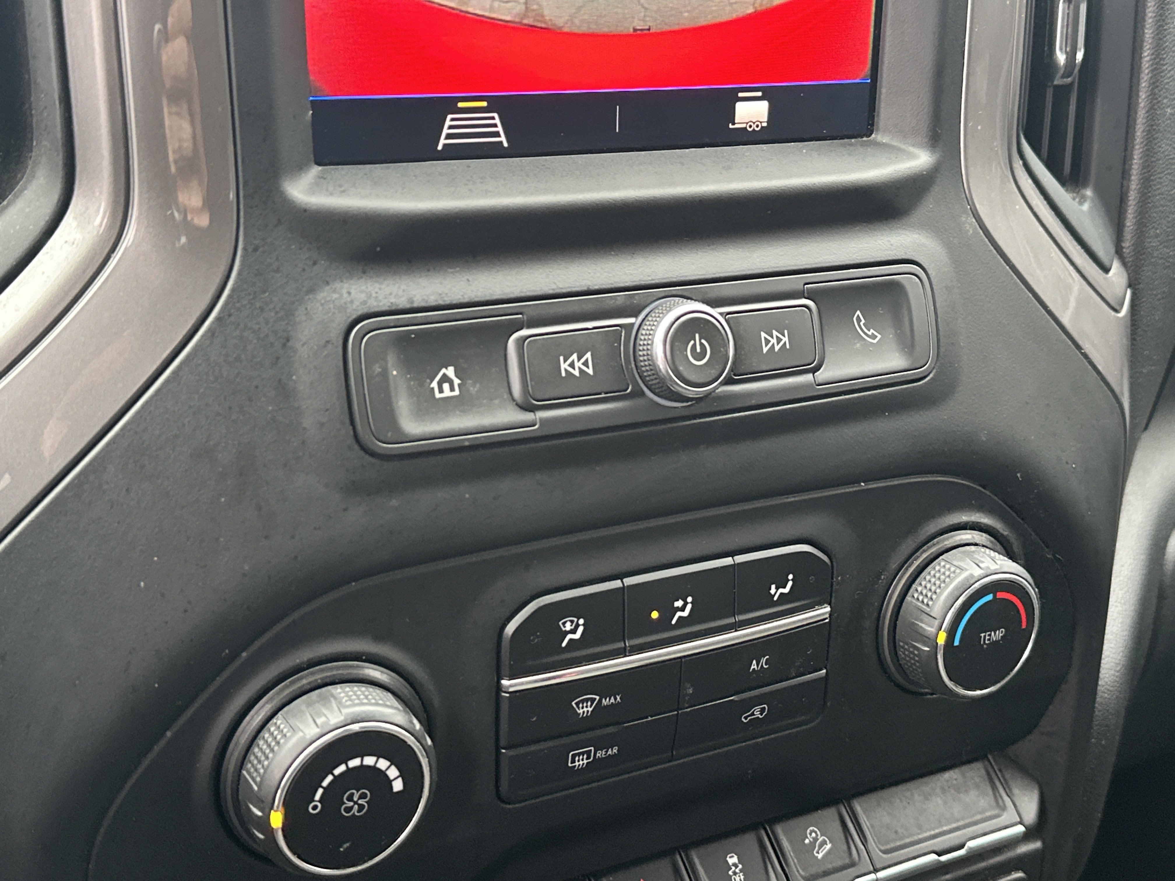 2021 Chevrolet Silverado 1500 Custom Trail Boss