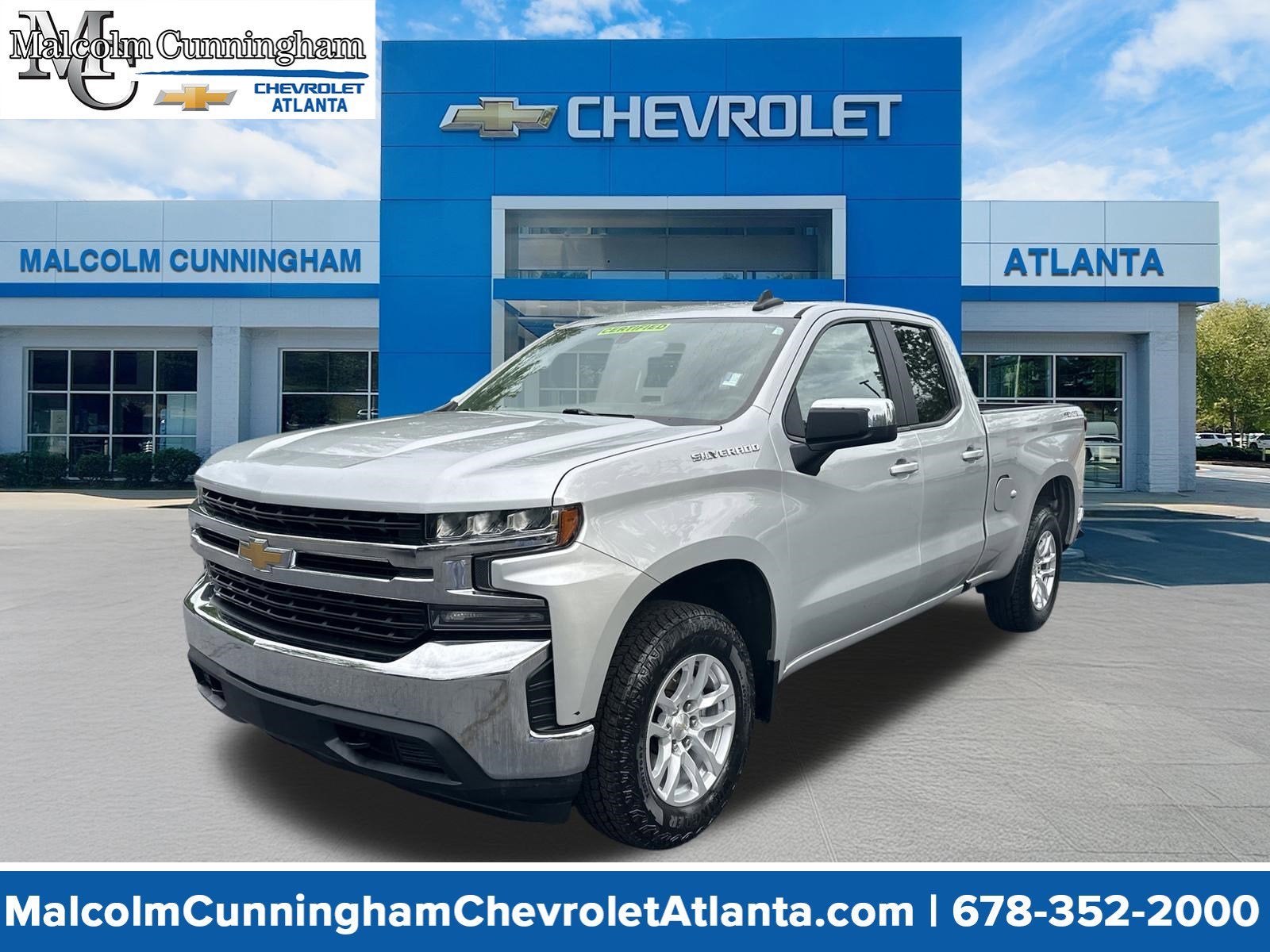 2020 Chevrolet Silverado 1500 LT