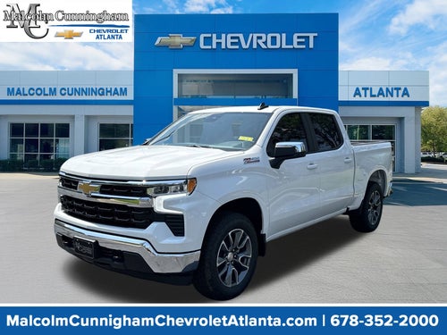 2025 Chevrolet Silverado 1500 LT