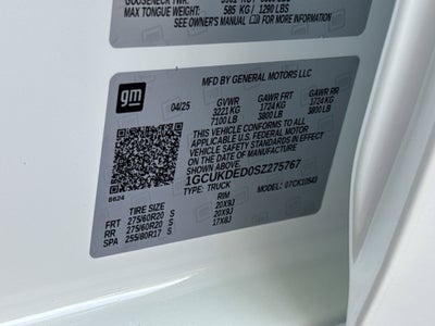 2025 Chevrolet Silverado 1500 LT