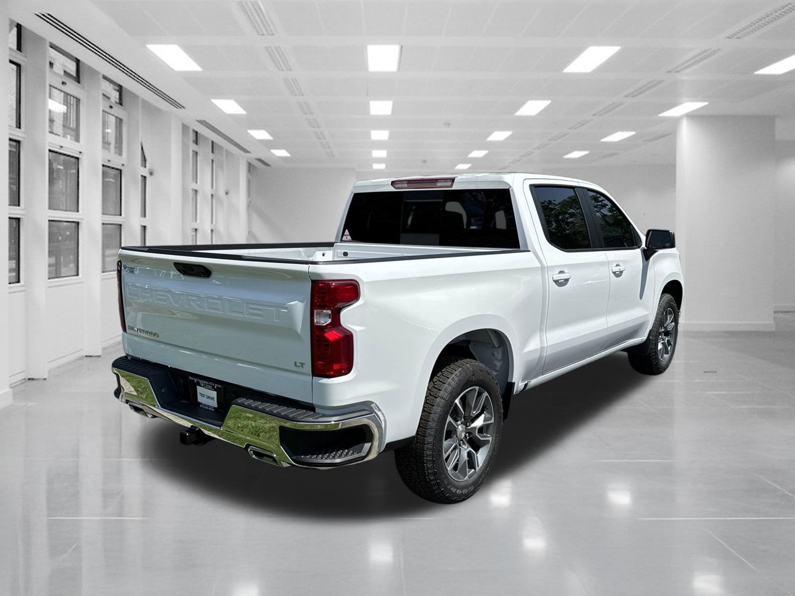 2025 Chevrolet Silverado 1500 LT