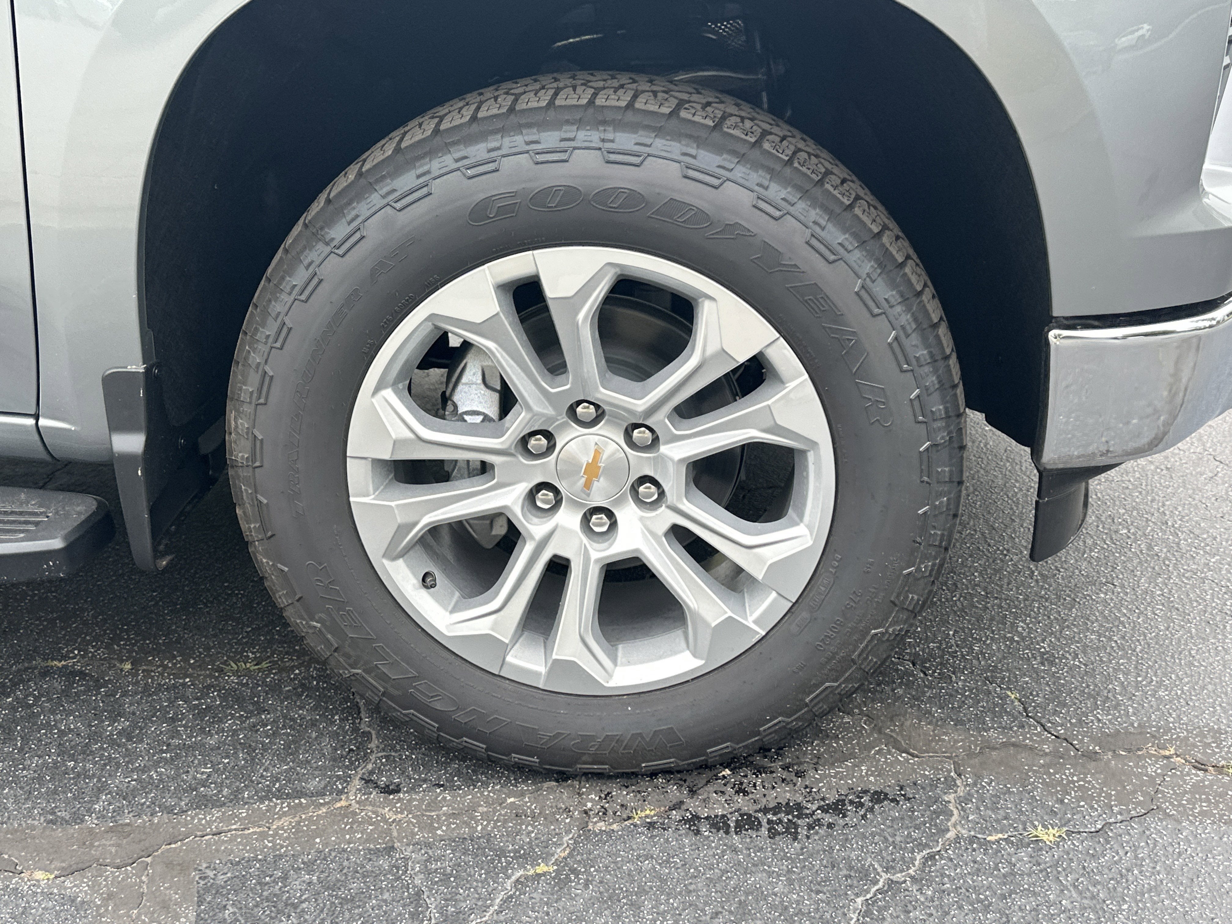 2026 Chevrolet Silverado 1500 LTZ