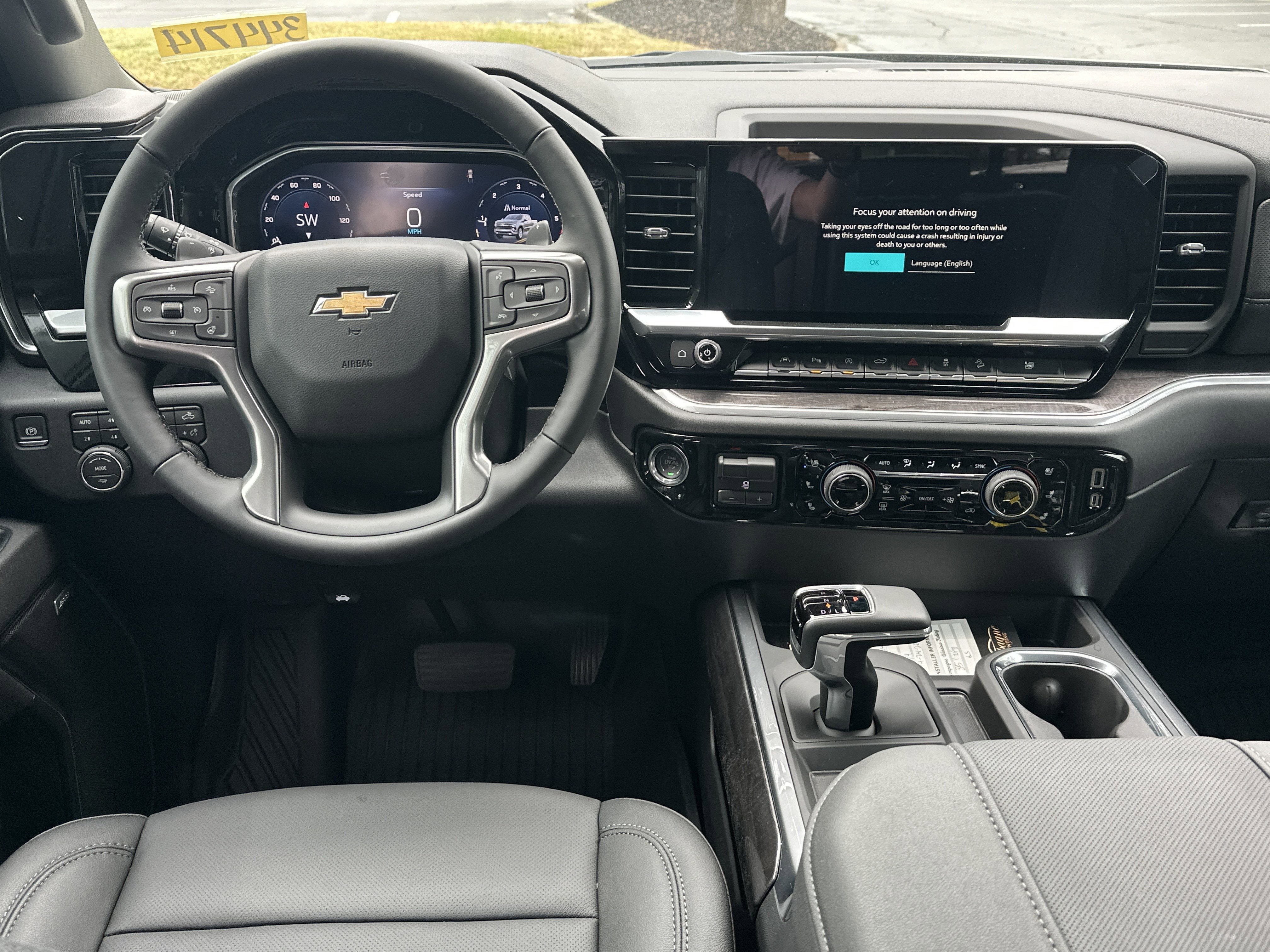 2026 Chevrolet Silverado 1500 LTZ