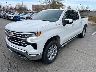 2026 Chevrolet Silverado 1500 LTZ