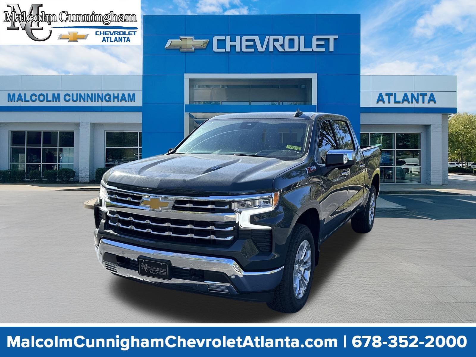 2025 Chevrolet Silverado 1500 LTZ