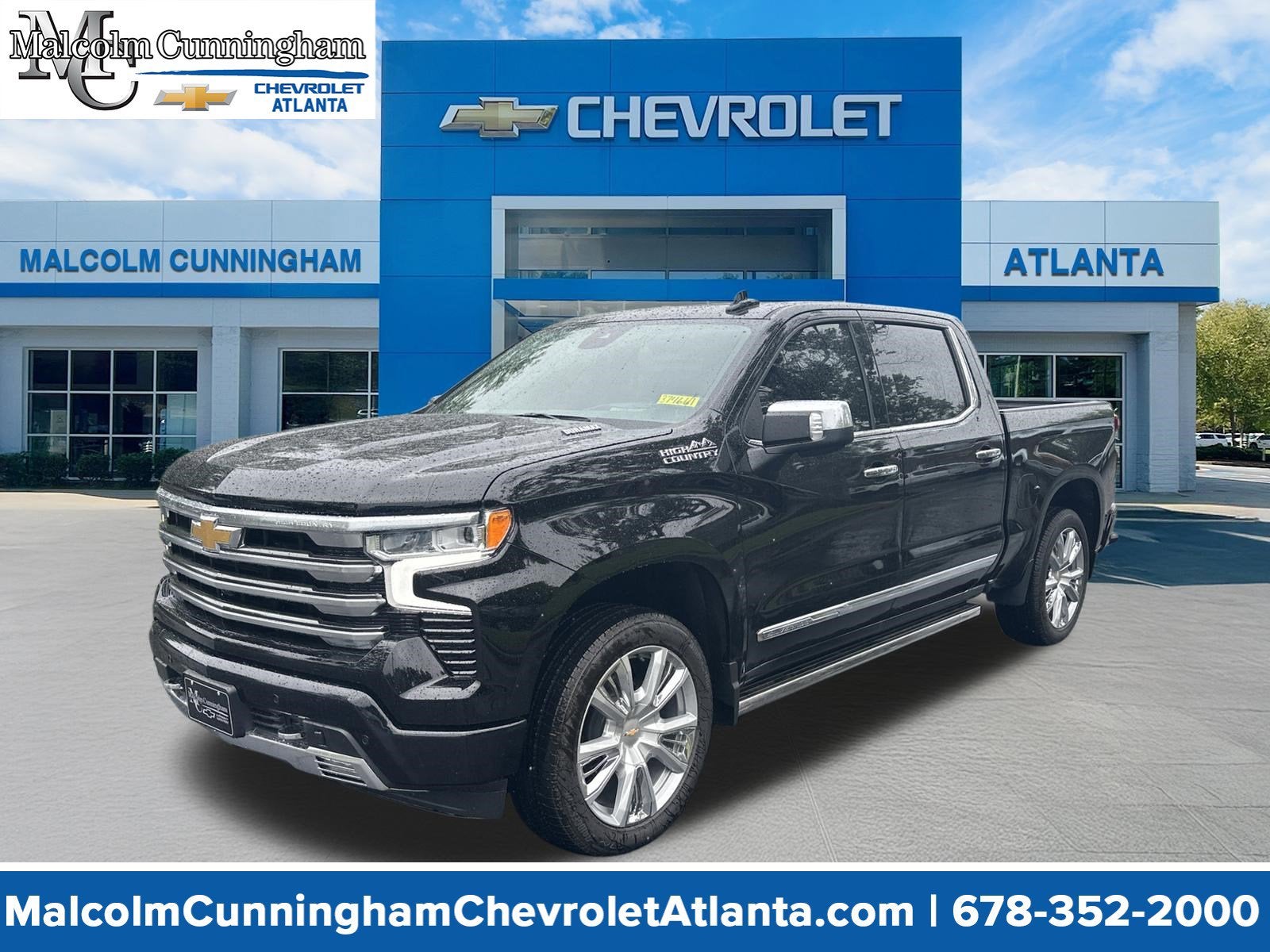 2026 Chevrolet Silverado 1500 High Country