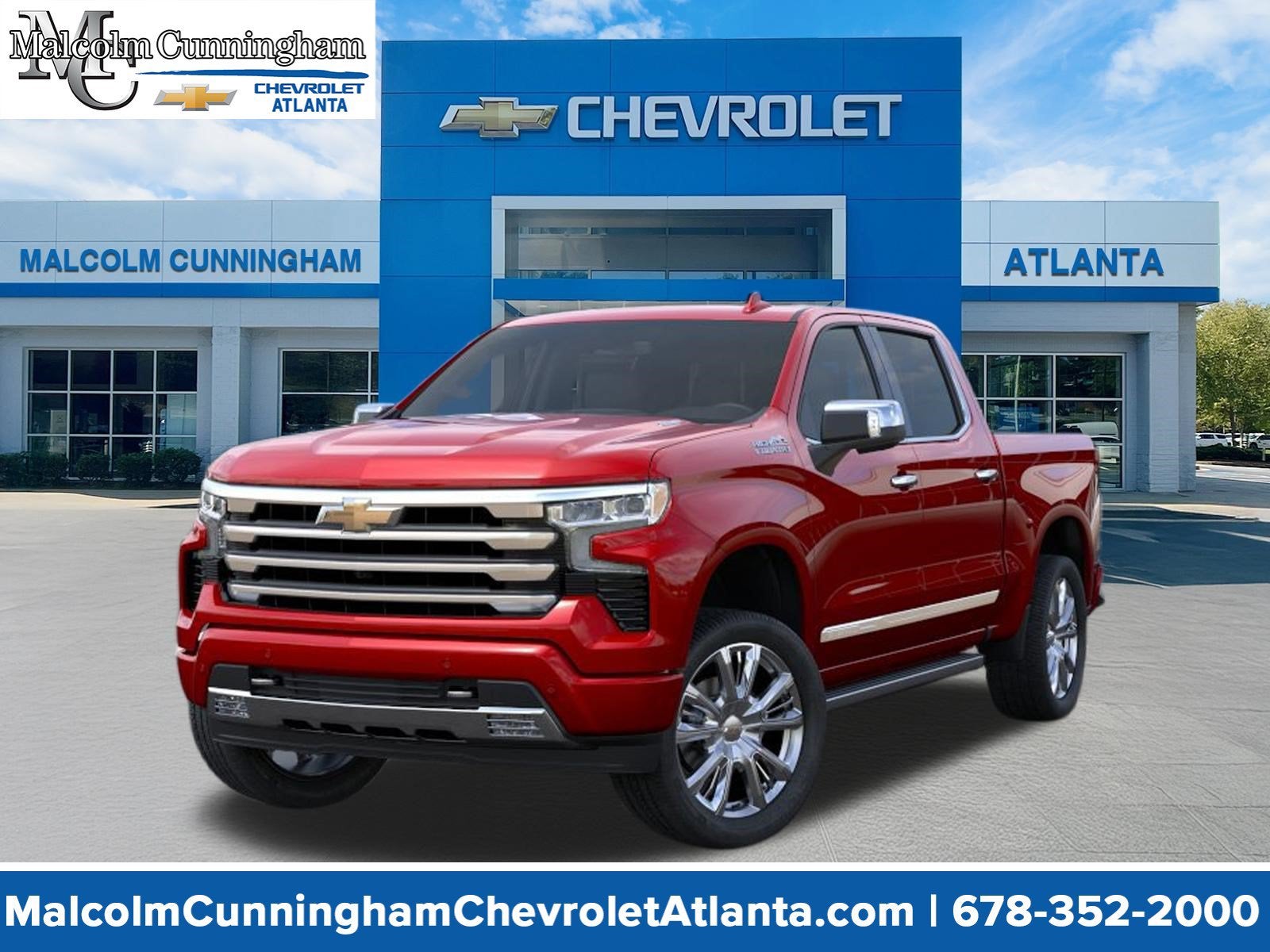2026 Chevrolet Silverado 1500 High Country