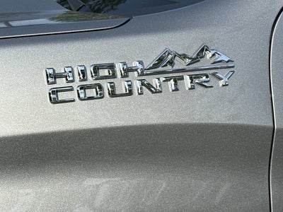 2026 Chevrolet Silverado 1500 High Country