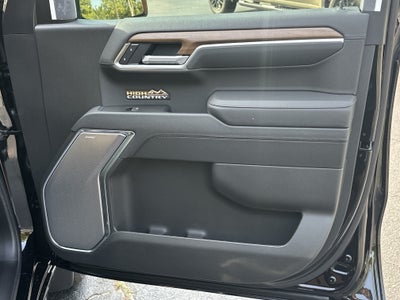 2026 Chevrolet Silverado 1500 High Country