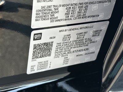 2026 Chevrolet Silverado 1500 High Country