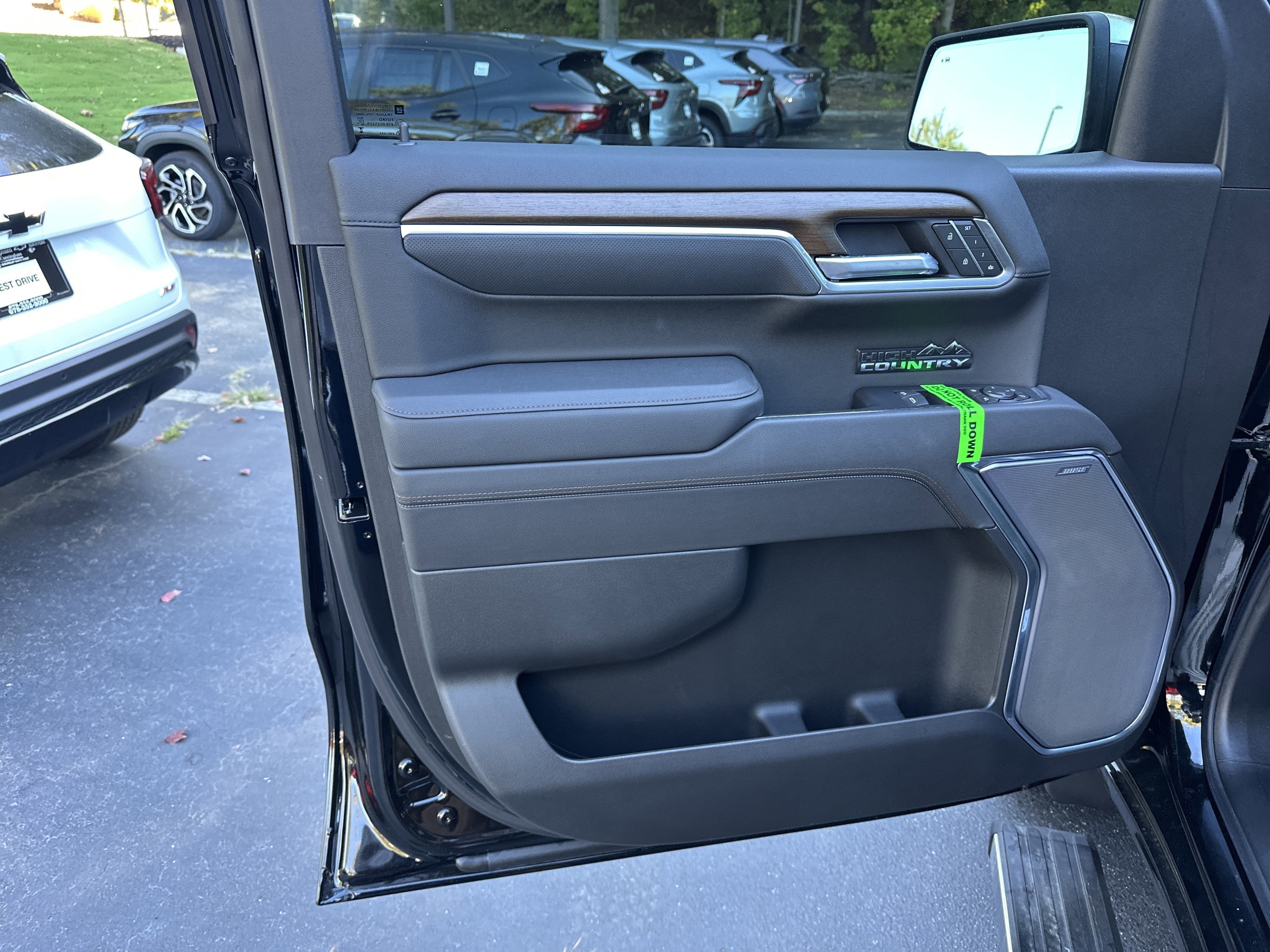 2025 Chevrolet Silverado 1500 High Country