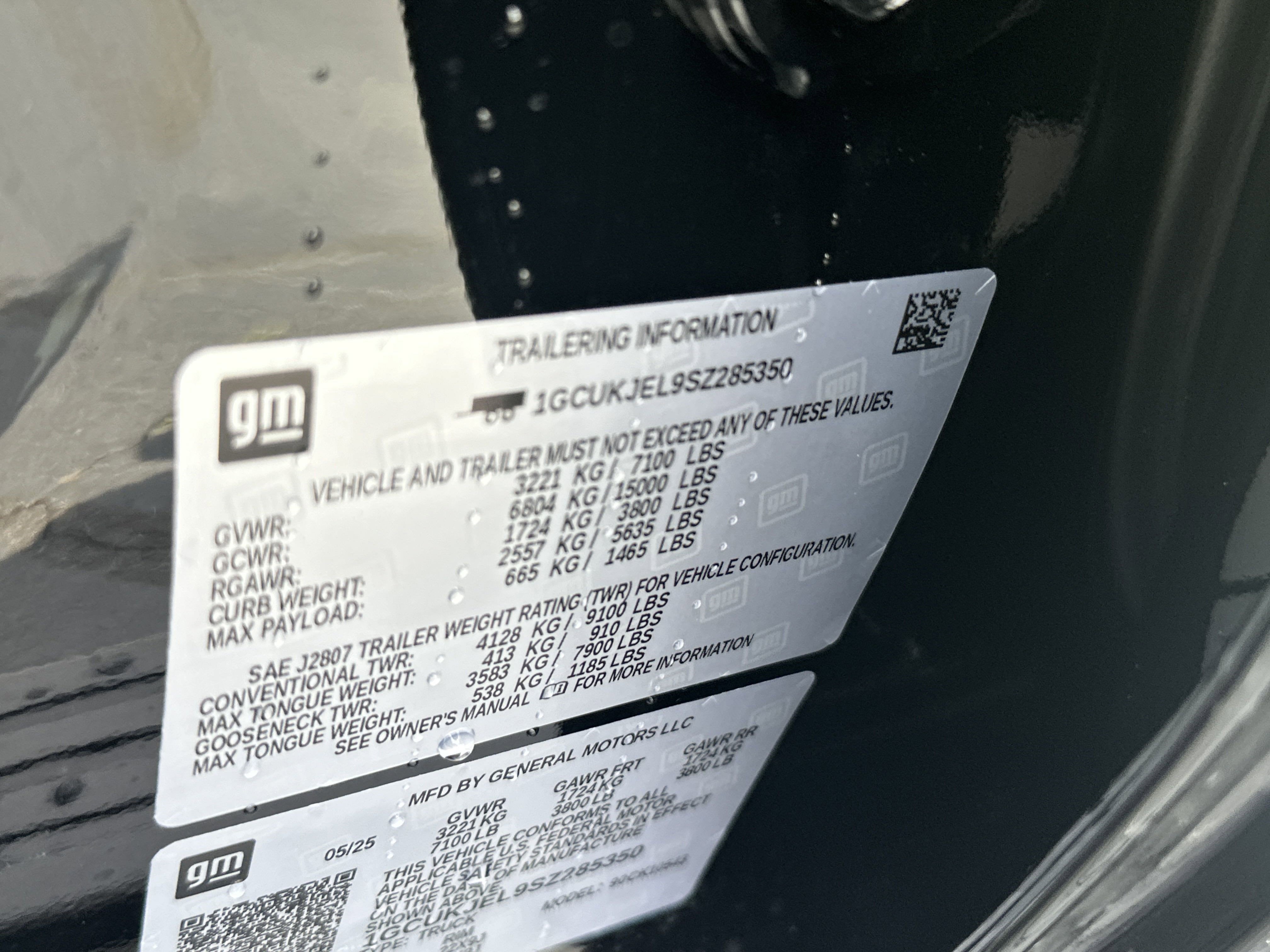 2025 Chevrolet Silverado 1500 High Country