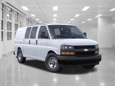 2026 Chevrolet Express Cargo WT