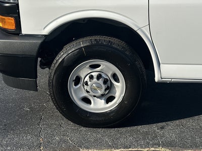 2026 Chevrolet Express Cargo WT