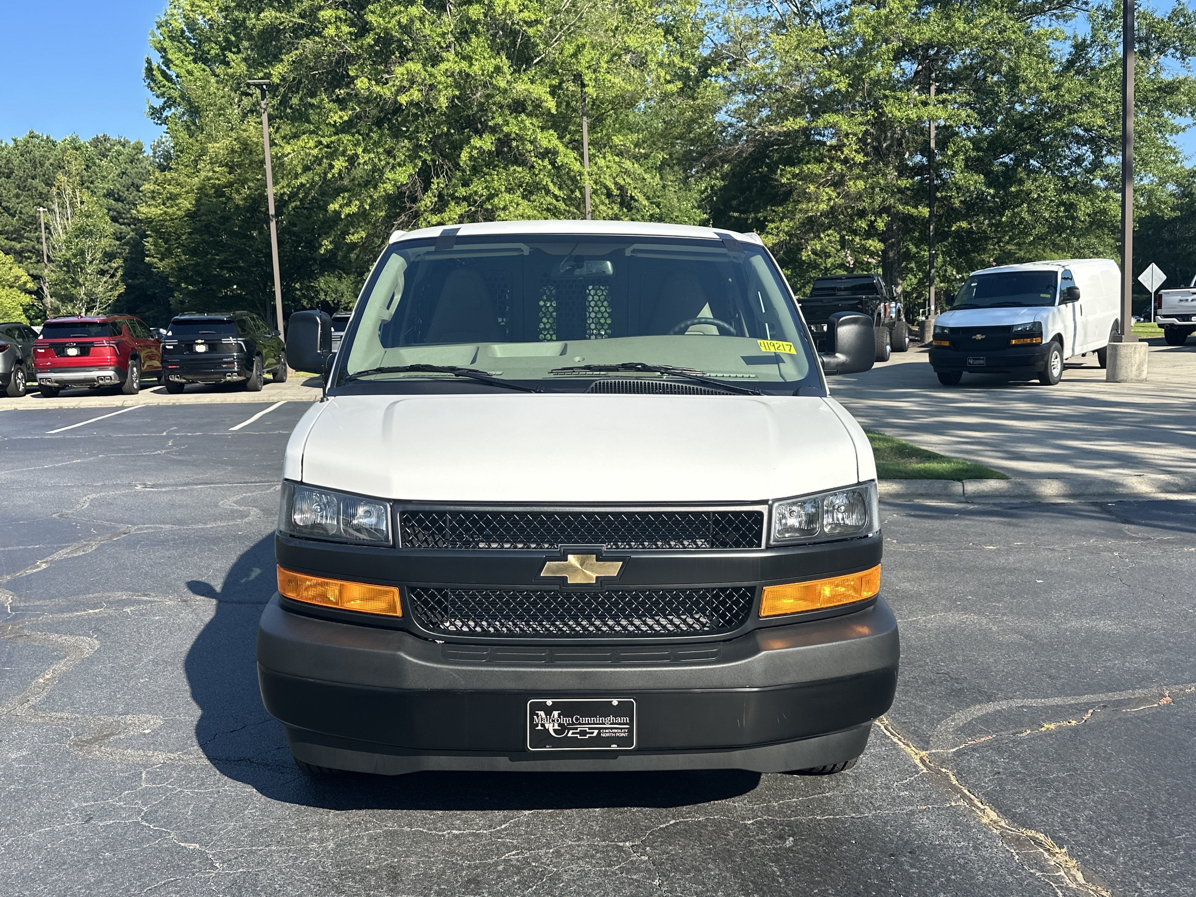 2026 Chevrolet Express Cargo WT