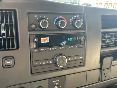 2026 Chevrolet Express Cargo WT