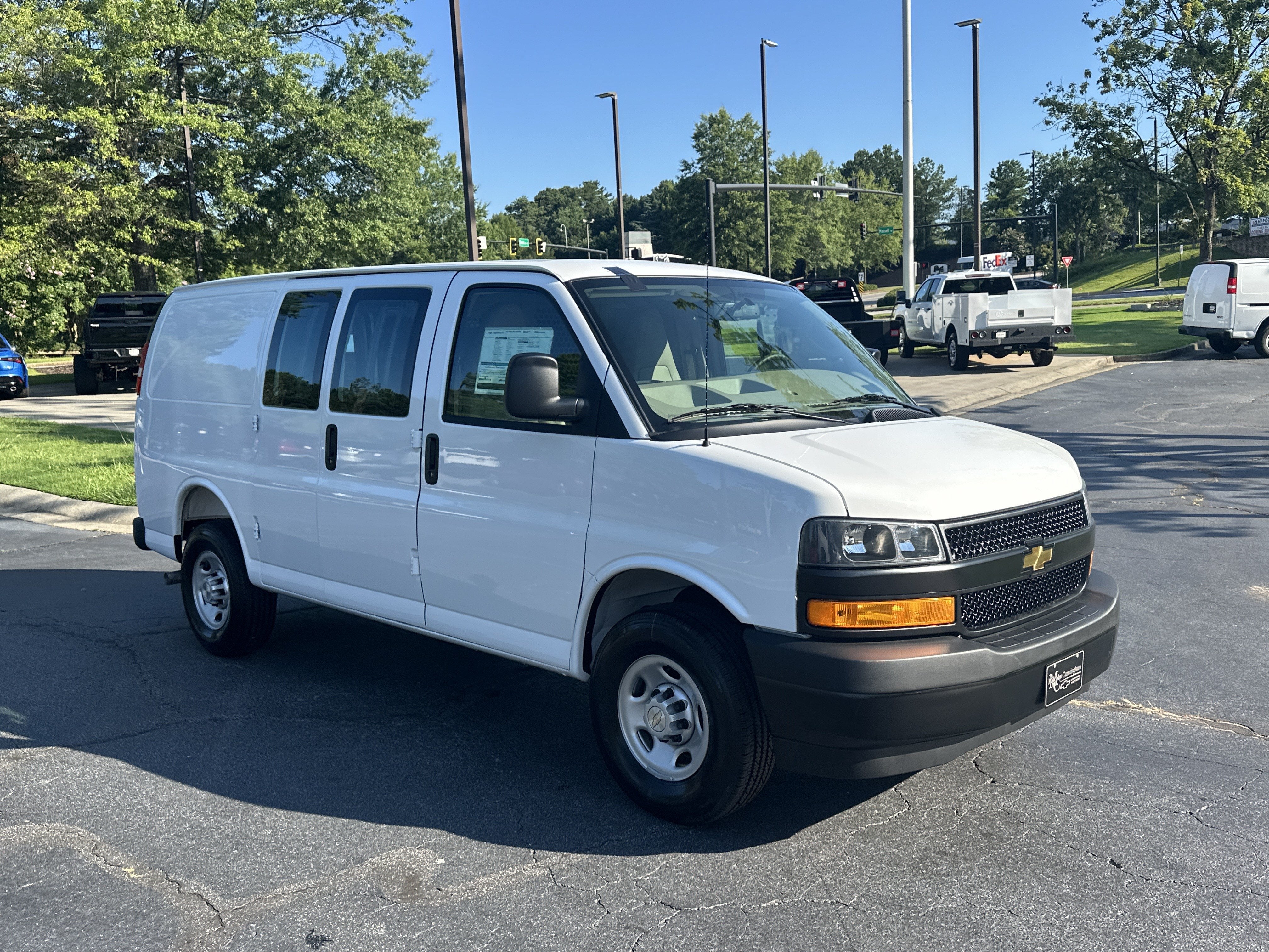 2026 Chevrolet Express Cargo WT
