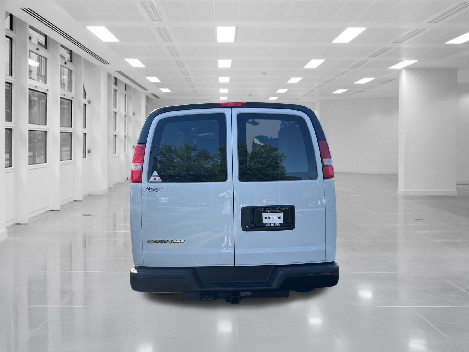2026 Chevrolet Express Cargo WT