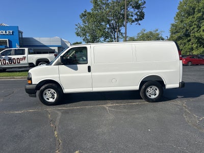 2026 Chevrolet Express Cargo WT