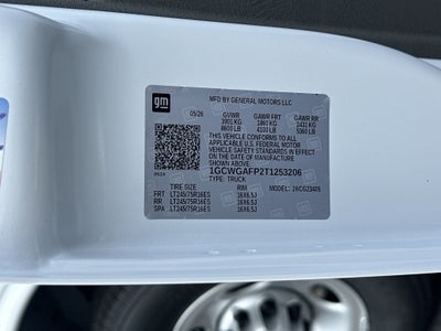 2026 Chevrolet Express Cargo WT