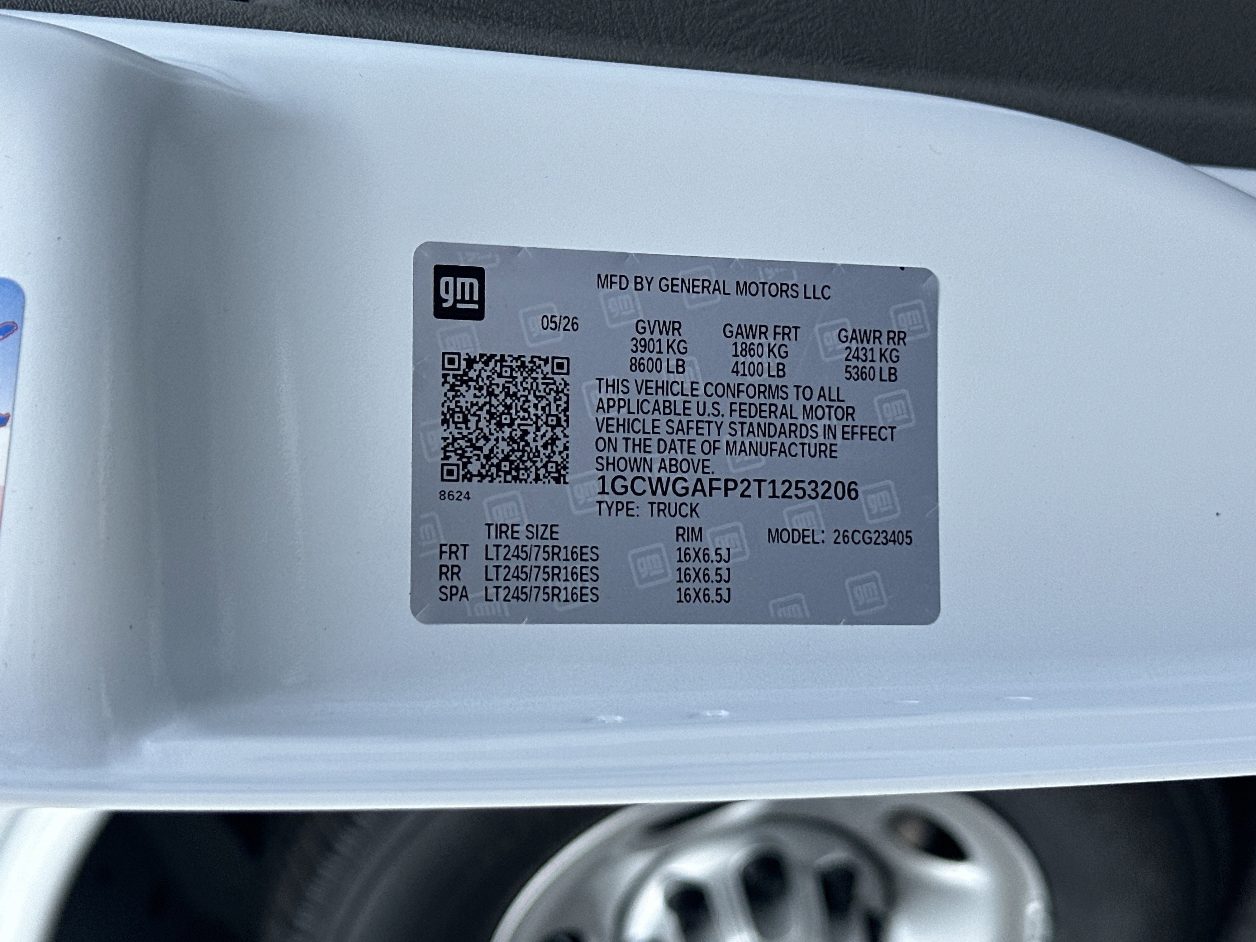 2026 Chevrolet Express Cargo WT