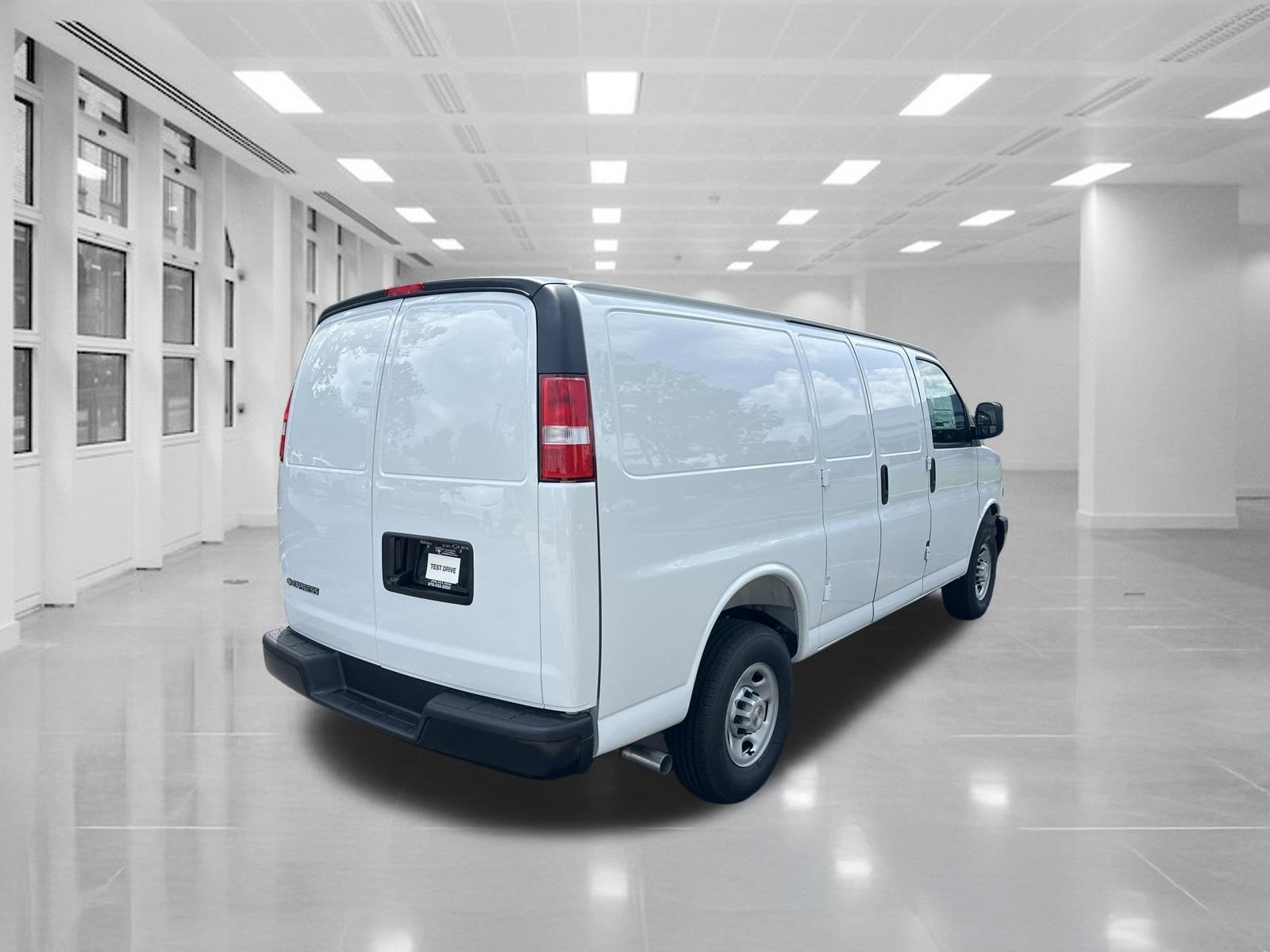 2026 Chevrolet Express Cargo WT