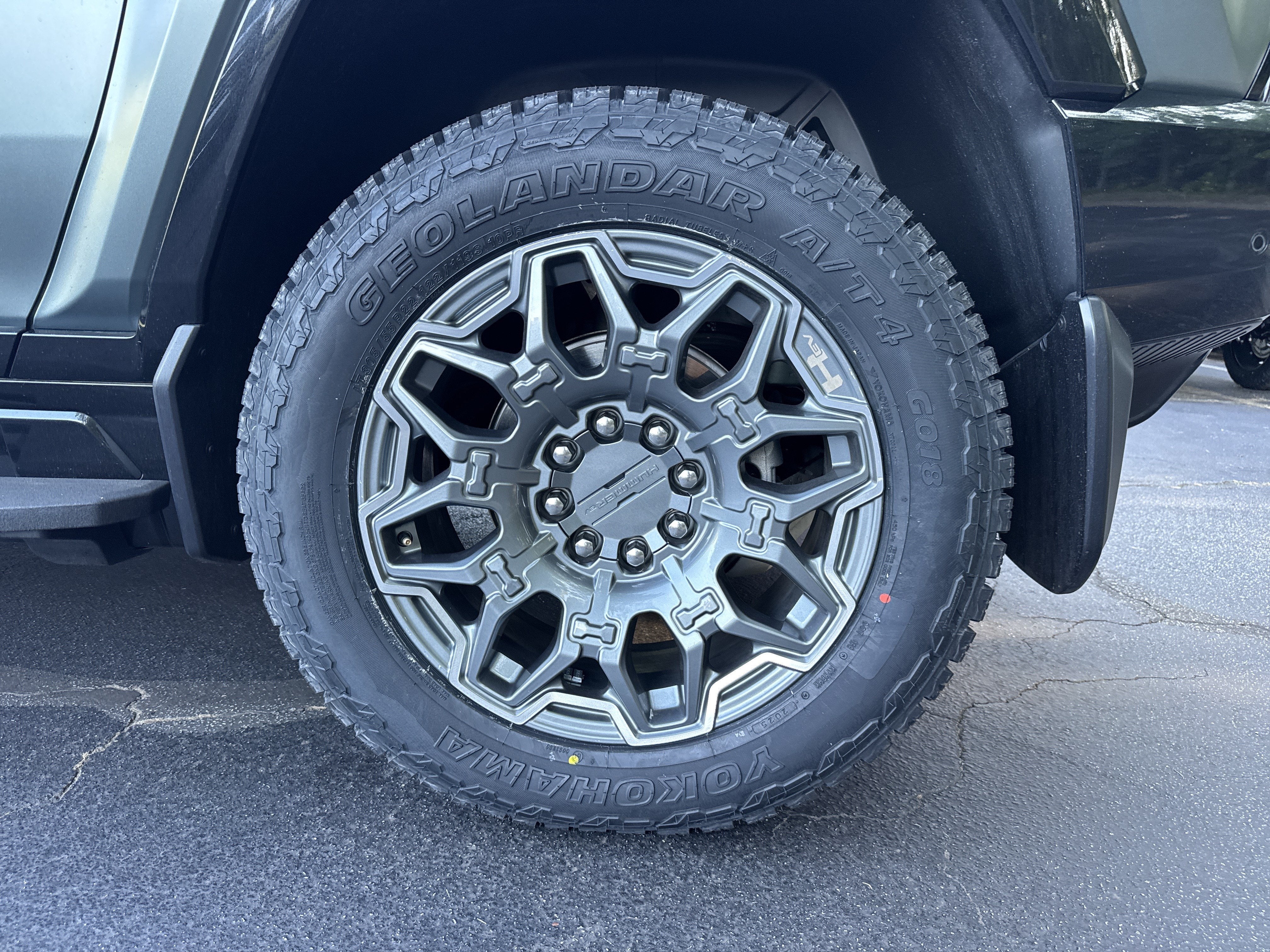 2024 GMC HUMMER EV SUV 3X