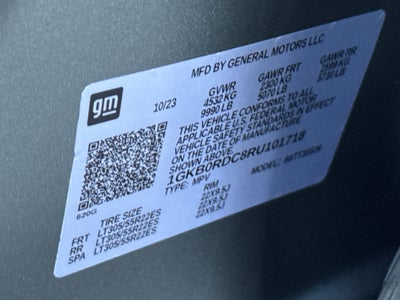 2024 GMC HUMMER EV SUV 3X