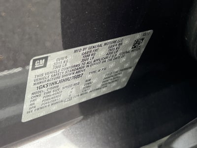 2017 GMC Yukon XL Denali