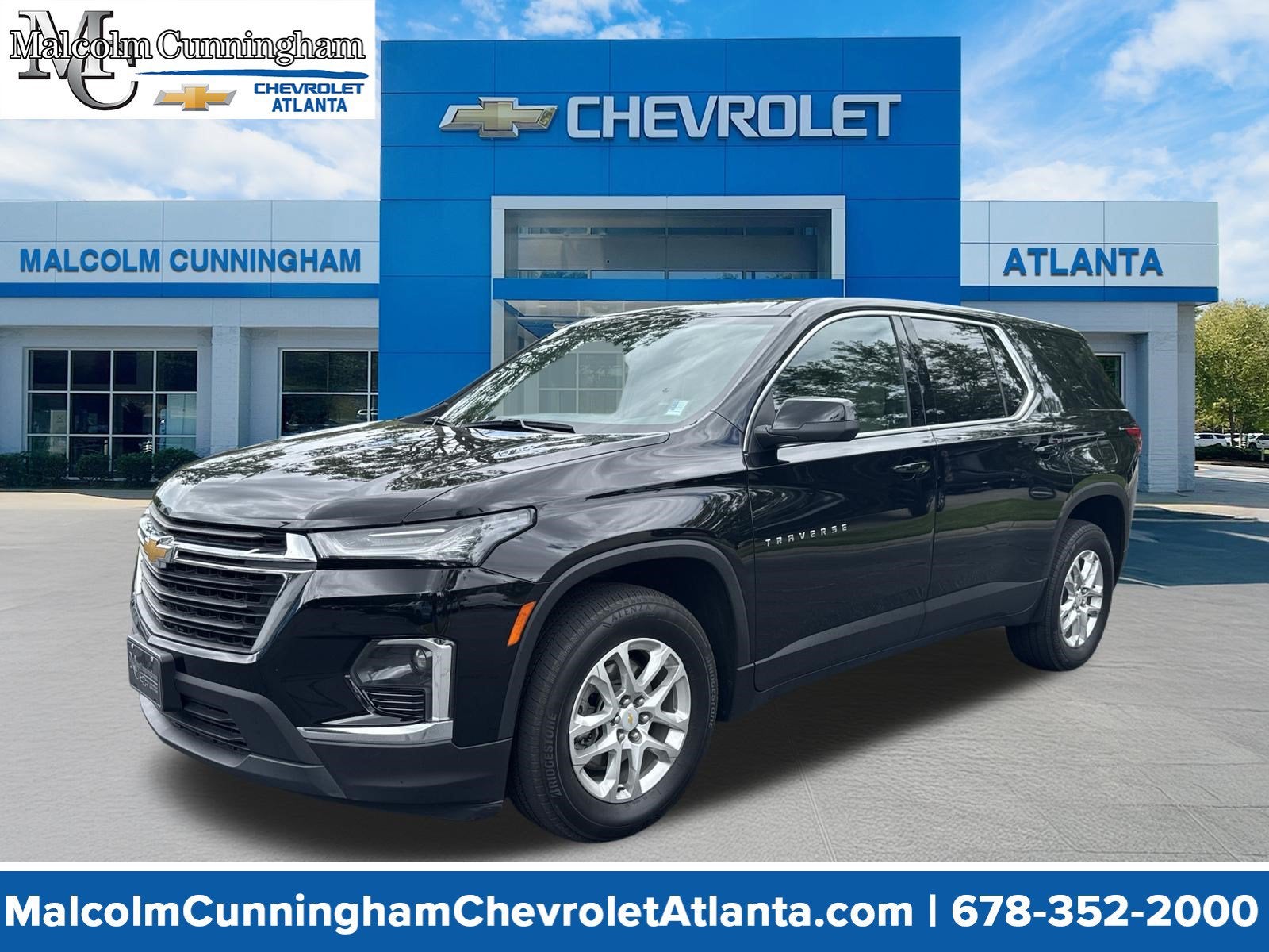 2023 Chevrolet Traverse LS