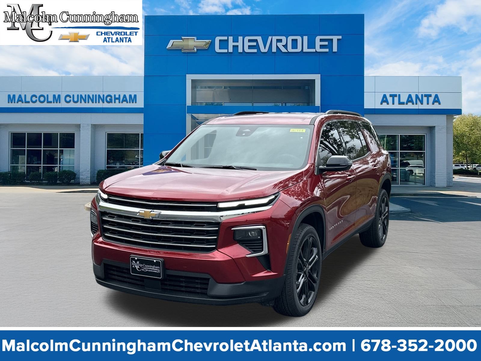 2026 Chevrolet Traverse LT