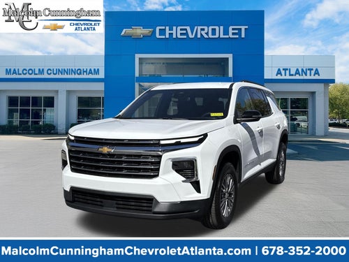 2027 Chevrolet Traverse LT