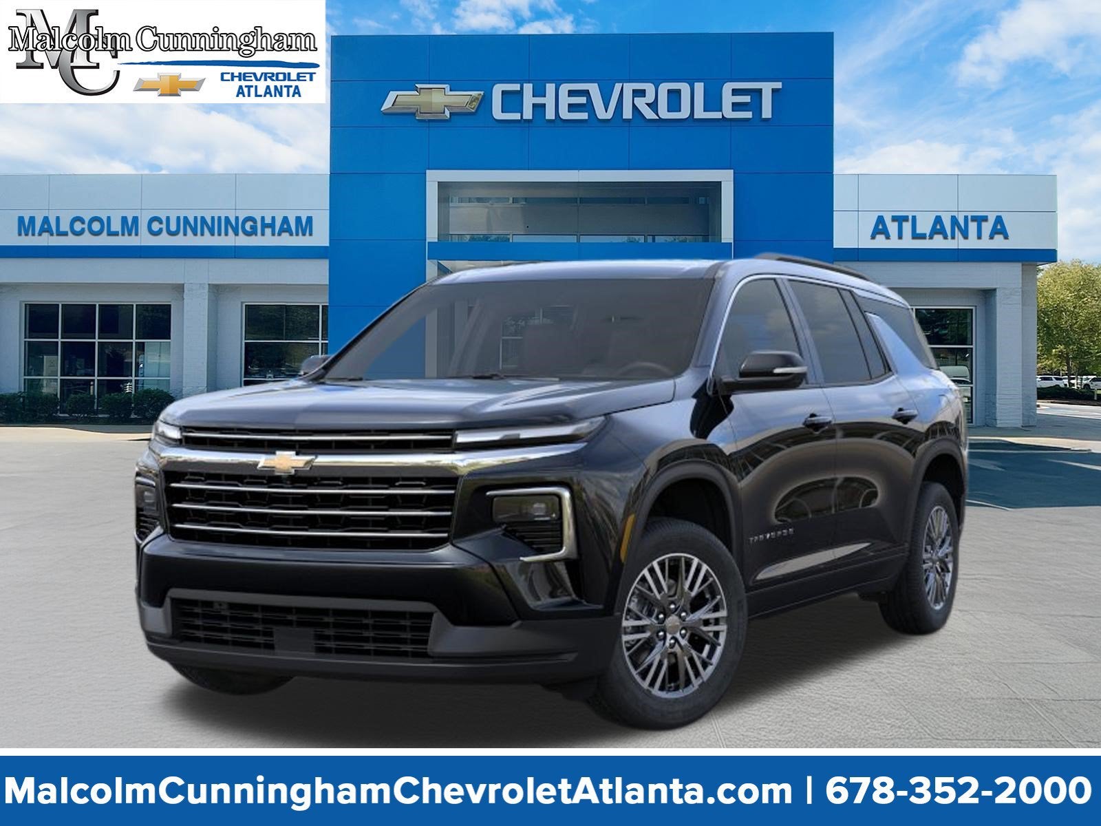 2026 Chevrolet Traverse
