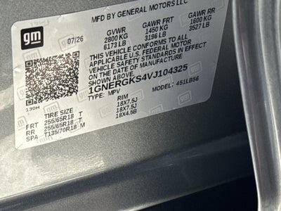 2027 Chevrolet Traverse LT