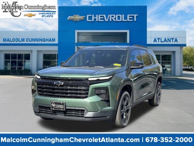 2027 Chevrolet Traverse LT