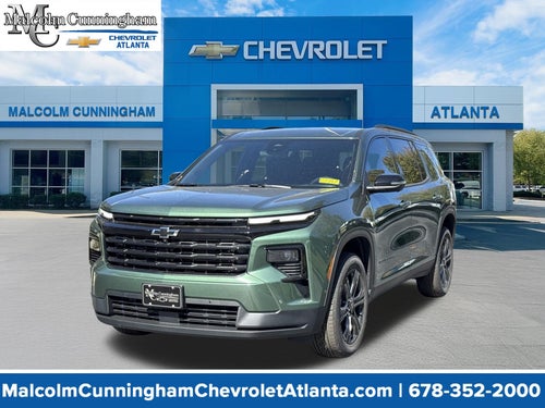 2027 Chevrolet Traverse LT