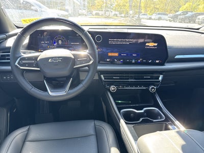 2027 Chevrolet Traverse LT